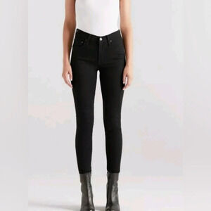 NWT black Edwin skinny pixie 9” mid rise jeans sz 27 free people